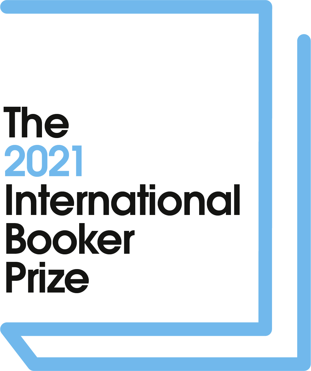 Image: The 2021 International Booker Prize logo