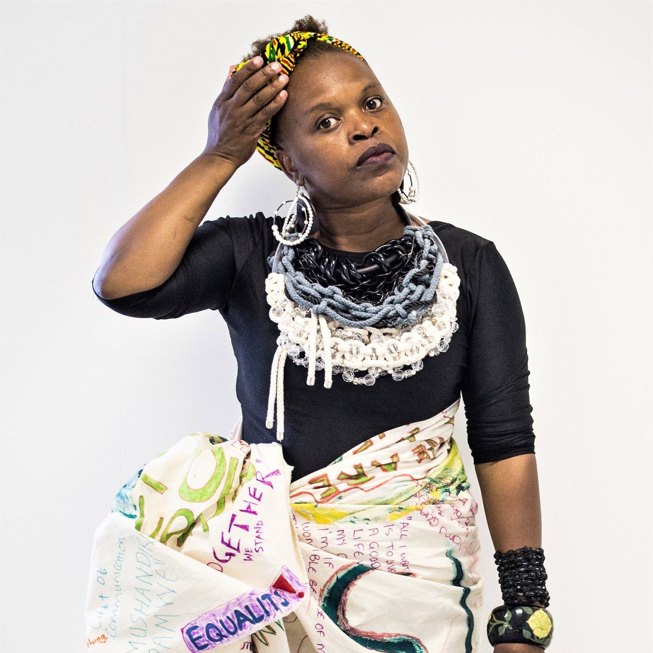 Image: Laura Nyahuye. Image credit: Will Johnston.